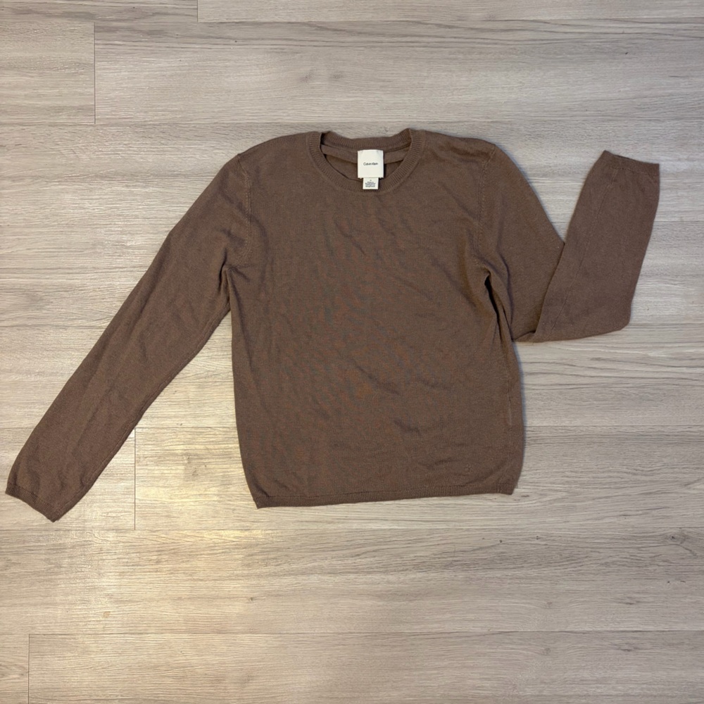 Calvin Klein Mauve Crewneck Sweater